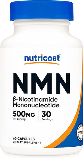 Nutricost NMN 500 mg 60 Капсули