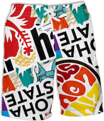 Uvea Kids Swimwear Swim Shorts Multicolour