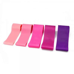 Softee Widerstandsbänder Set 5 Stück Lila 0,6 m Softee Widerstandsbänder Set 5 Stück Lila 0,6 m
