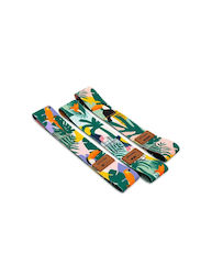 Spokey Home Jungle Цикъл Гуми За Фитнес Подредба 1 Бр Многоцветни 0.05м
