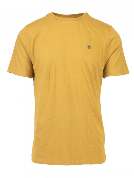 Explorer Men's Short Sleeve T-shirt Yellow