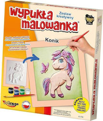 Convex Coloring Book Little Horse