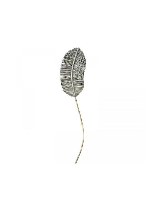 Zaros Artificial Decorative Branch Leaf Gray 150cm