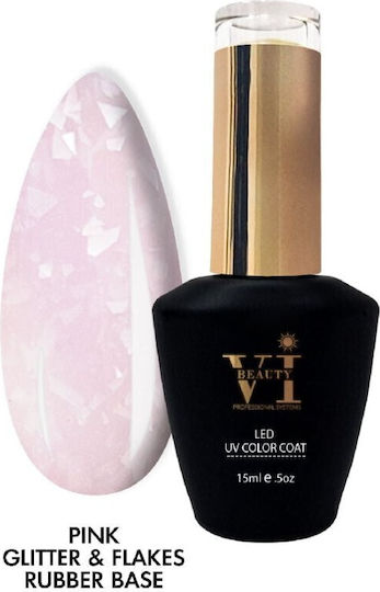Beauty VI Base Coat για Απλά Βερνίκια Rubber 15ml