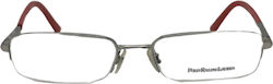 Ralph Lauren Metallisch Brillenrahmen Silber PH...