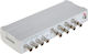 Delta Splitter RV-4/8PR
