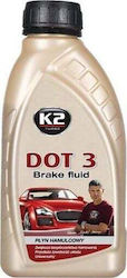 K2 Υγρά Φρένων DOT 3 500ml