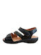 Sandalen Anatomisch Schwarz