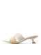 Leder Sandalen Beige