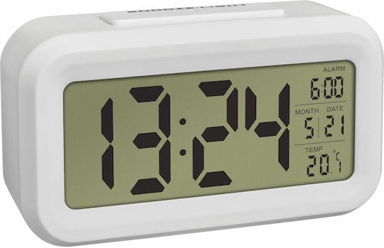 TFA MCT60201802 Wireless Stație meteorologică Digital De masă Alb