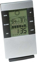 Meteo 6374 Wireless Digital Weather Station Tabletop Gray