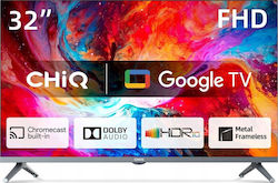 CHiQ Smart Τηλεόραση 32" Full HD LED L32M8TG HDR (2023)