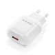 Inne Încărcător Fără Cablu cu Port USB-A Albς (GSM1037)