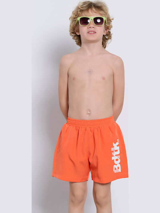 BodyTalk Kids Swimwear Swim Shorts Orange