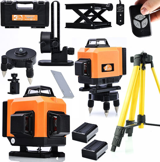 Rosfix Γραμμικό Αλφάδι Laser Πράσινης Δέσμης