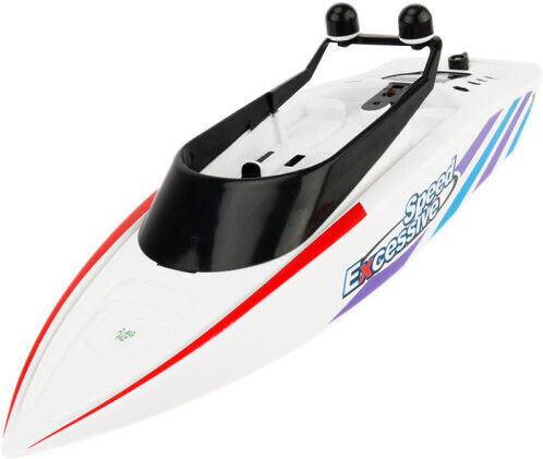 Ferngesteuertes Schnellboot Weiß