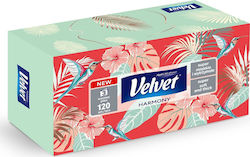 Velvet 120 Χαρτομάντηλα (1 Κουτί) Velvet 120 Χαρτομάντηλα (1 Κουτί)