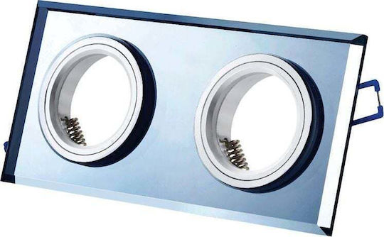 Eko Light Priză pentru Corpuri de Iluminat din Aluminiu Negru EKOS926