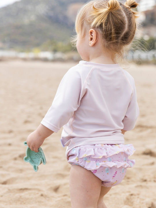 Saro Kinder Badebekleidung UV-Schutz (UV) Windel Rosa