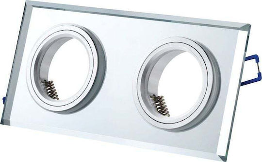 Eko Light Socket for Lighting Fixtures made of Aluminum Silver EKOS919