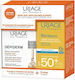 Uriage Depiderm Brightening Anti Dark Spot Serum + Bariesun Spf50+ Face Cream Special Offer Set 30ml+50ml
