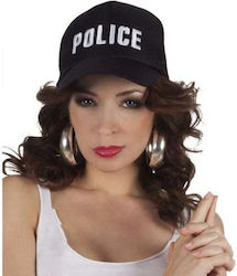 Aster Police Cap Visor Disguises Costumes Aster Police Cap Visor Disguises Costumes