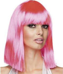 Aster Wig Adult Costumes Dance Pink