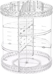 Zola Make-up Zubehör Transparente Aufbewahrungskoffer
