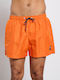 Men's Swimwear Bermuda Orange