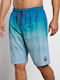 BodyTalk Men's Swimwear Printed Bermuda Blue