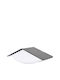 Bemko Wall-Mounted Outdoor Hat Light LED IP65 10W with Natural White Light 20.3x4.5x12.3εκ.