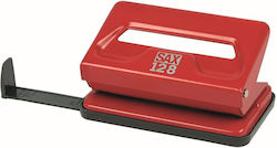 Perforator Sax 128/s 12 Sheets Red