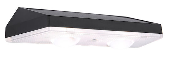 Globo Lighting Wall-Mounted Outdoor Ceiling Light LED IP44 0.4W with Cool White Light 14x3.7εκ.