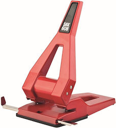Sax 608 63-Sheet Punch Red Isax608-04