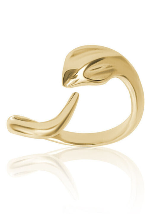 Сребърен пръстен Jcou Snakecurl Код jw912g0-01