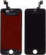 LG Touch Mechanism Screen for iPhone 5s Black