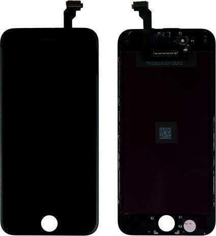 LG Οθόνη με Μηχανισμό Αφής για iPhone 6 (Μαύρο)