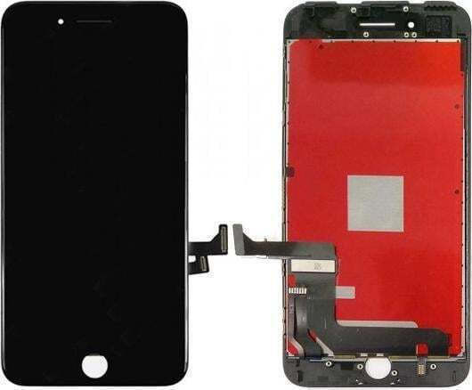 LG Οθόνη με Μηχανισμό Αφής για iPhone 7 (Μαύρο)