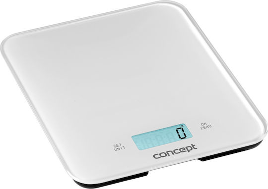 Concept Ψηφιακή Ζυγαριά Κουζίνας έως 15kg Λευκή