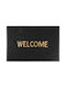 Strend Pro Covor de Intrare Negru 90x60buc