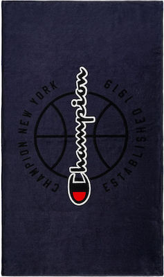 Champion Beach Towel Black