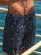 Bluepoint Men's Swimwear Bermuda Grey