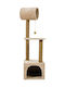 Zolux Scratching Post Cat Trees Beige 3 levels