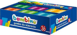 St Majewski Eraser Fo Child Displ Pack36buc