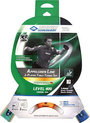 Donic Ping Pong Racket Set for Beginner Players