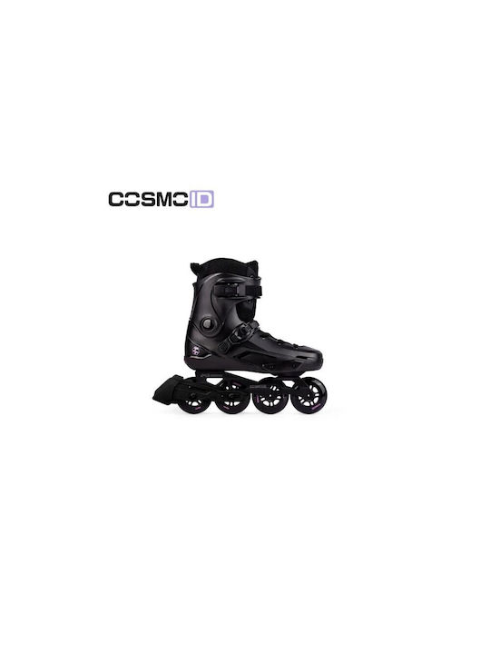 Micro Cosmo Adult Adjustable Inline Rollers Black