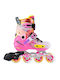 Micro Kids Inline Rollers Pink