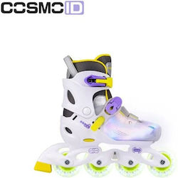 Micro Cosmo Inline Rollers White Ενηλίκων/Παιδικά Micro Cosmo Inline Rollers White Ενηλίκων/Παιδικά