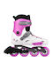 Micro Cosmo Inline Αυξομειούμενα Rollers Πολύχρωμα Παιδικά