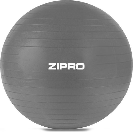 Zipro Топки Пилатес 65см , 1.11кг в Сив Цвят